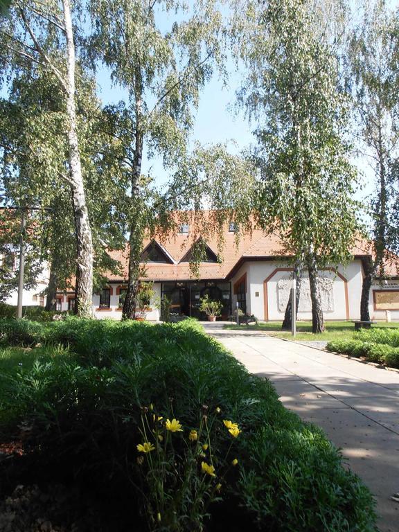 Martineum Felnottkepzo Akademia Hostel Сомбатели Екстериор снимка