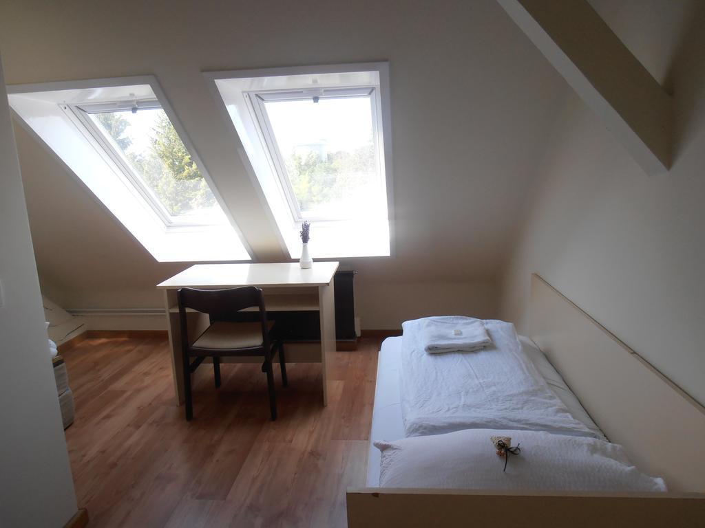 Martineum Felnottkepzo Akademia Hostel Сомбатели Екстериор снимка
